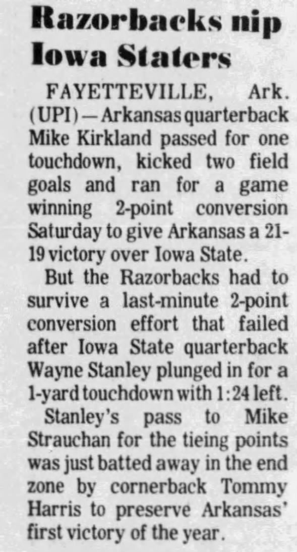Clipping from The Times-News